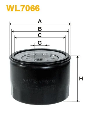 Oil Filter (WL7066)