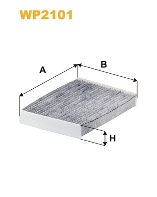 Filter, cabin air (WP2101)
