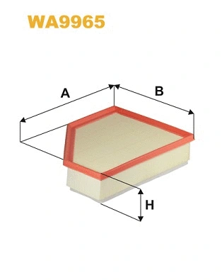 Air Filter (WA9965)