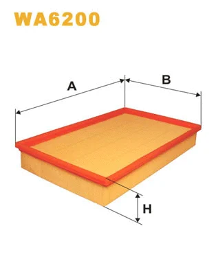 Air Filter (WA6200)