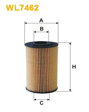 Oil Filter (WL7462)