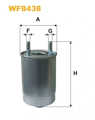 Fuel Filter (WF8438)
