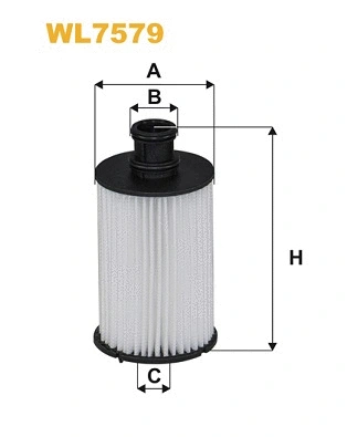 Oil Filter (WL7579)
