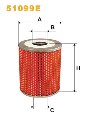 Oil Filter (51099E)