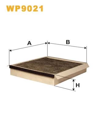 Filter, cabin air (WP9021)