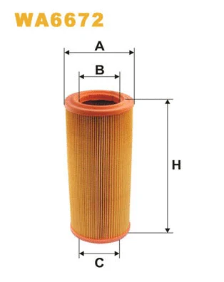 Air Filter (WA6672)