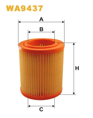 Air Filter (WA9437)