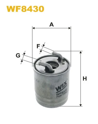 Fuel Filter (WF8430)