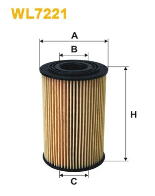 Oil Filter (WL7221)