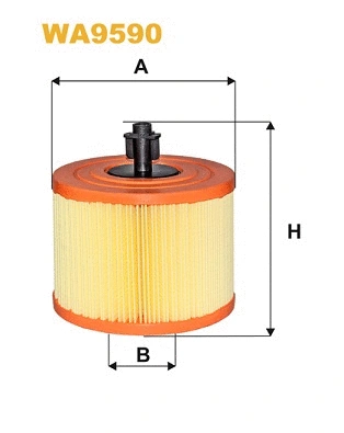 Air Filter (WA9590)