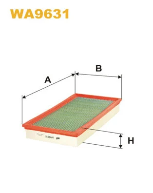 Air Filter (WA9631)