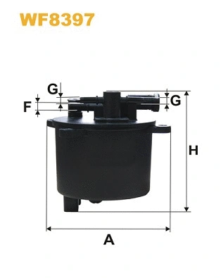 Fuel Filter (WF8397)