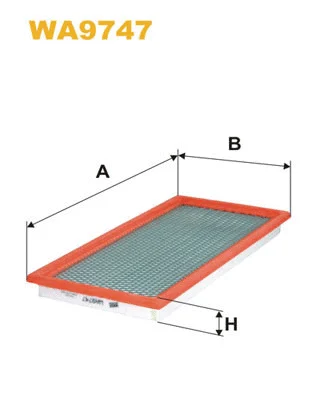 Air Filter (WA9747)