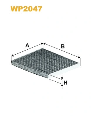 Filter, cabin air (WP2047)