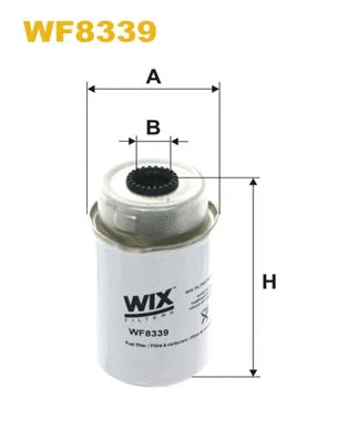 Fuel Filter (WF8339)