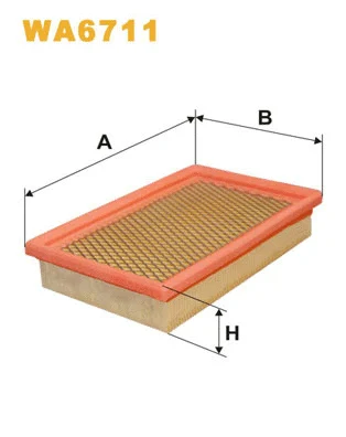Air Filter (WA6711)