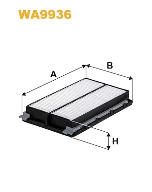 Air Filter (WA9936)