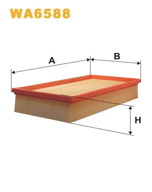 Air Filter (WA6588)