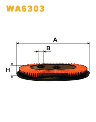 Air Filter (WA6303)