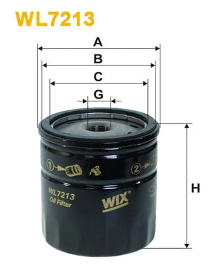 Oil Filter (WL7213)