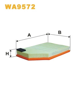 Air Filter (WA9572)