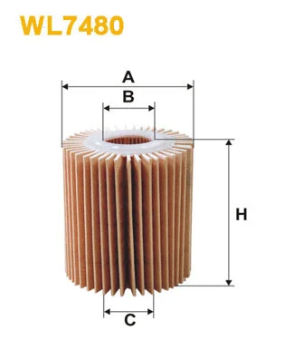Oil Filter (WL7480)