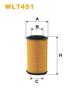 Oil Filter (WL7451)