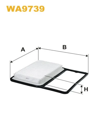 Air Filter (WA9739)