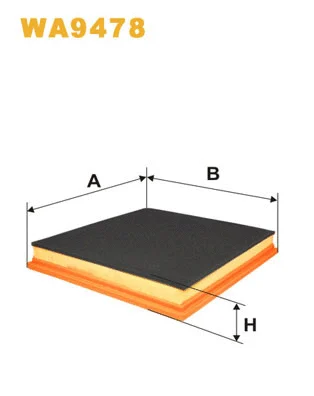 Air Filter (WA9478)
