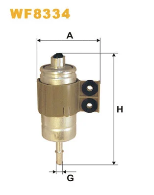 Fuel Filter (WF8334)
