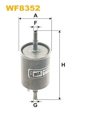 Fuel Filter (WF8352)