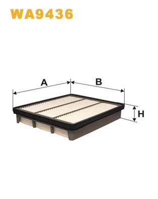 Air Filter (WA9436)
