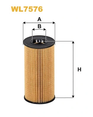 Oil Filter (WL7576)