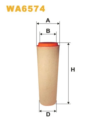 Air Filter (WA6574)