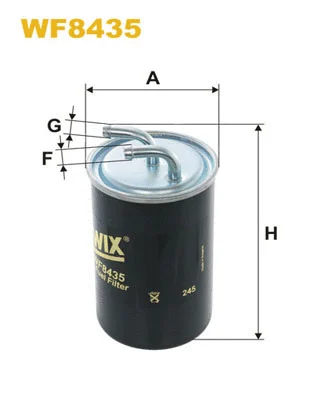 Fuel Filter (WF8435)