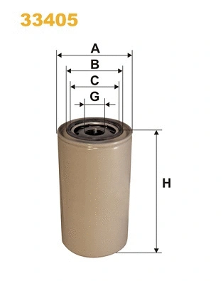 Fuel Filter (33405)