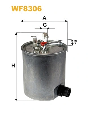 Fuel Filter (WF8306)