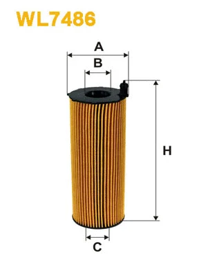 Oil Filter (WL7486)