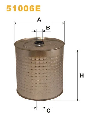 Oil Filter (51006E)