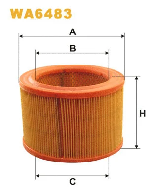 Air Filter (WA6483)