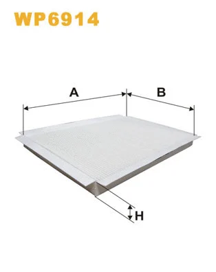 Filter, cabin air (WP6914)