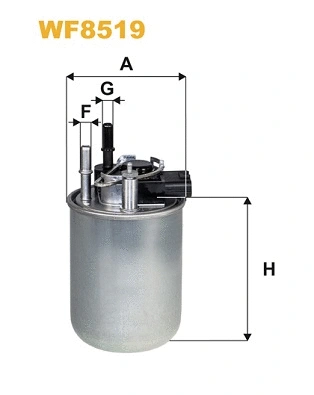 Fuel Filter (WF8519)