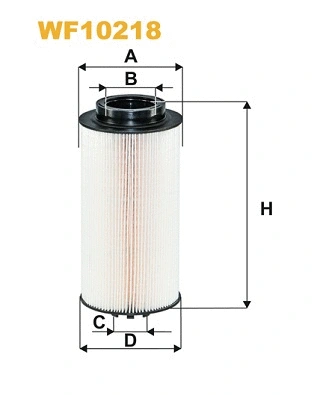 Fuel Filter (WF10218)