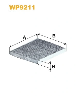 Filter, cabin air (WP9211)