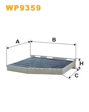 Filter, cabin air (WP9359)