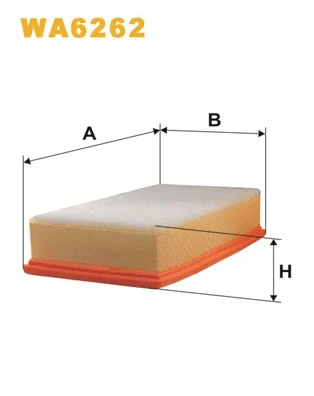 Air Filter (WA6262)