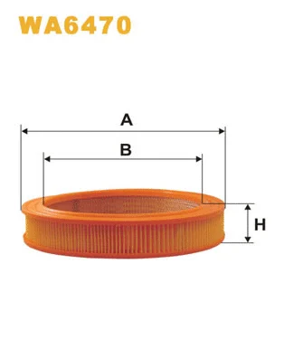 Air Filter (WA6470)