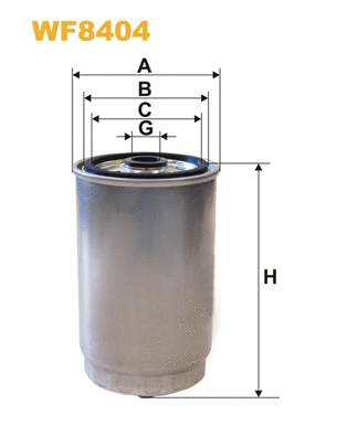 Fuel Filter (WF8404)