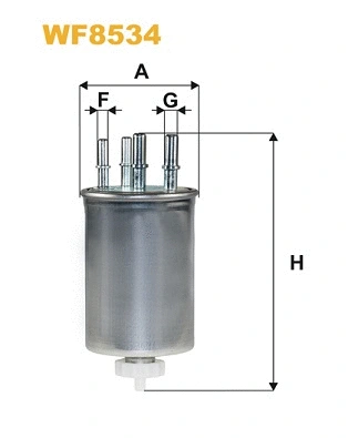 Fuel Filter (WF8534)