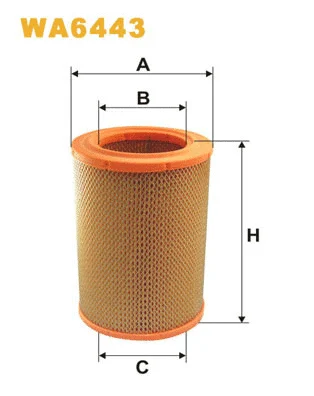 Air Filter (WA6443)